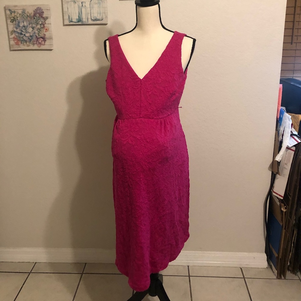 Motherhood Maternity lace dress